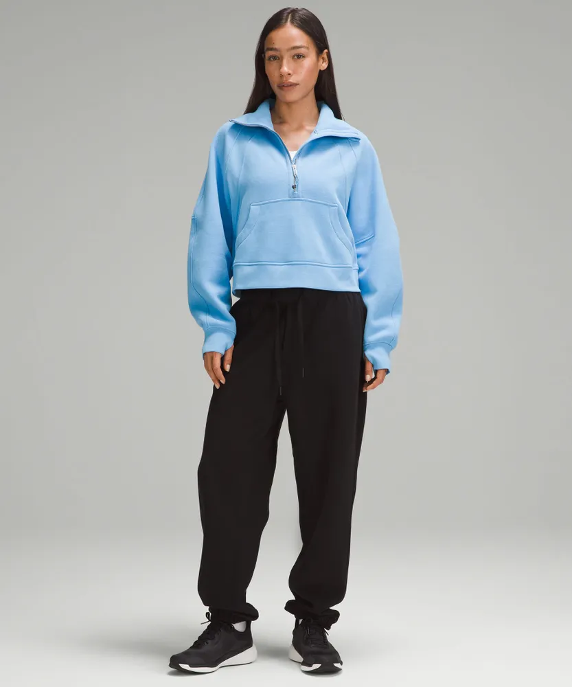 Lululemon oversized Scuba half zip - Athletic apparel