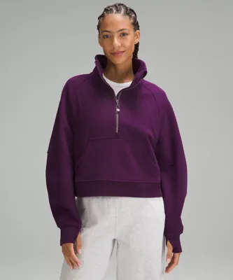 Scuba Oversized Funnel-Neck Half Zip | Women's Hoodies & Sweatshirts