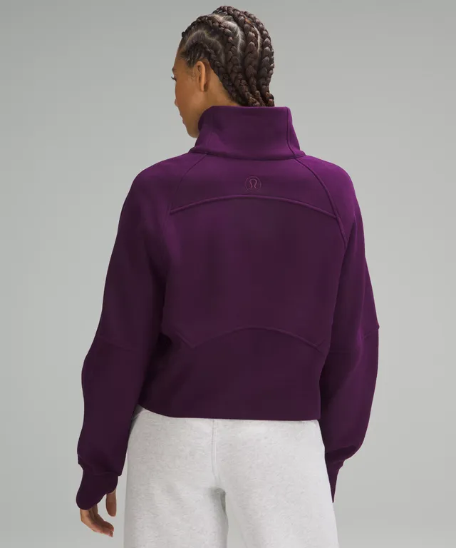 Lululemon Scuba Oversized Fleece Funnel Neck *Jacquard - Liquidize