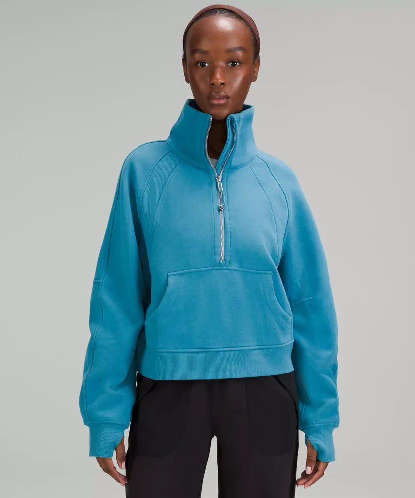 Lululemon athletica Scuba Oversized Funnel Neck Half Zip | Women's Hoodies  u0026 Sweatshirts | Southcentre Mall