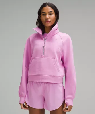 Scuba Oversized Funnel-Neck Half Zip | Women's Hoodies & Sweatshirts