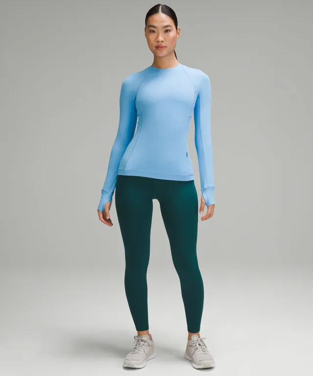 Lululemon athletica Rulu Running Long-Sleeve Mockneck