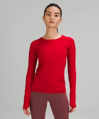 New Year Swiftly Tech Long Sleeve Shirt 2.0 | Women's Shirts