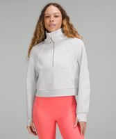 Scuba Oversized Funnel-Neck Half Zip | Women's Hoodies & Sweatshirts