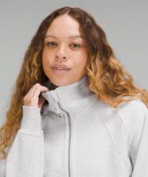 Scuba Oversized Funnel-Neck Half Zip | Women's Hoodies & Sweatshirts