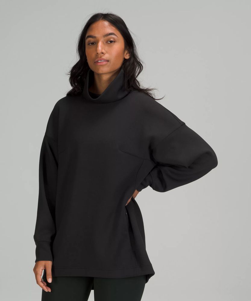 Lululemon athletica Modal-Blend Turtleneck Tunic, Women's Hoodies &  Sweatshirts