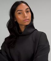 Modal-Blend Turtleneck Tunic | Women's Hoodies & Sweatshirts