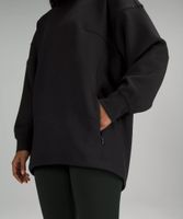 Modal-Blend Turtleneck Tunic | Women's Hoodies & Sweatshirts