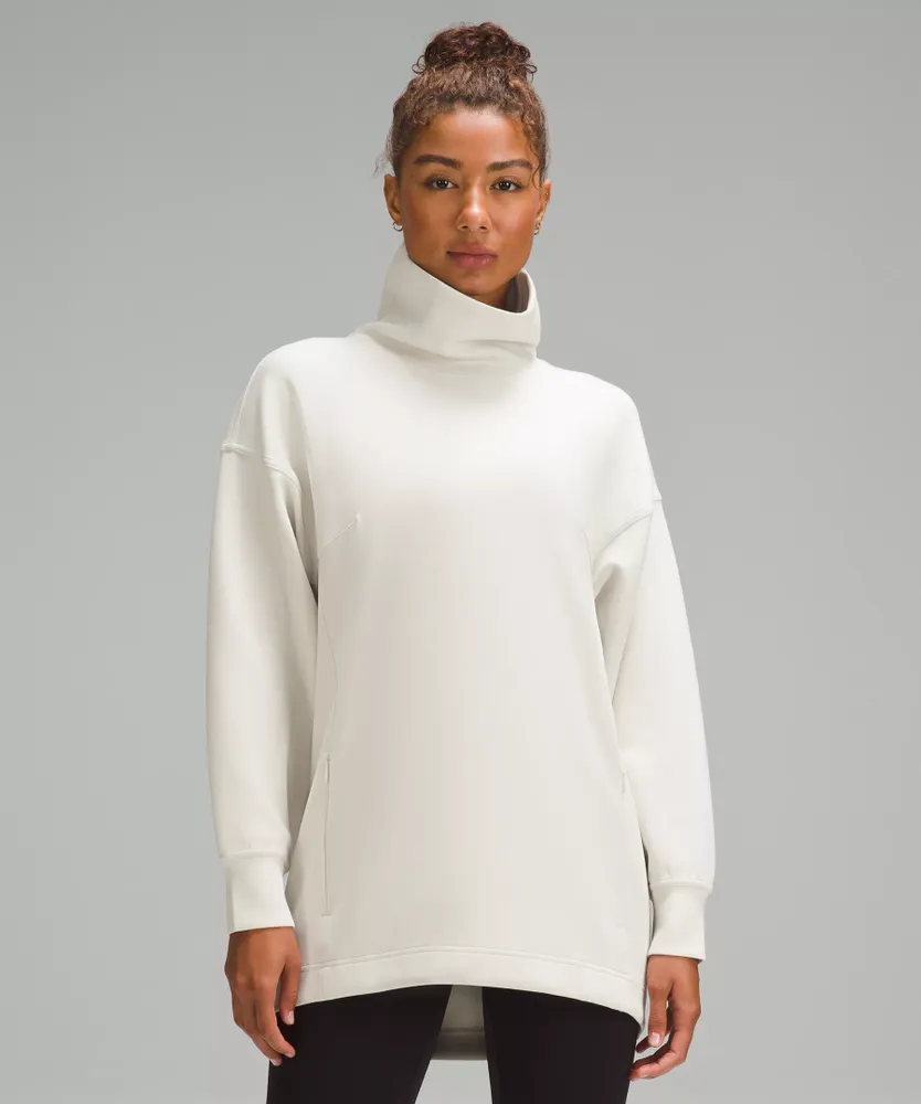 lululemon athletica White Hooded Sweaters