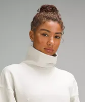 Modal-Blend Turtleneck Tunic | Women's Hoodies & Sweatshirts
