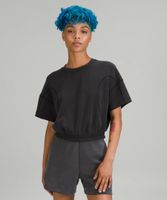 Softstreme Gathered T-Shirt | Women's Short Sleeve Shirts & Tee's