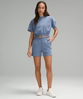 Softstreme Gathered T-Shirt | Women's Short Sleeve Shirts & Tee's