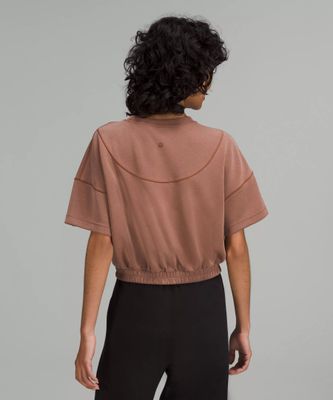 Softstreme Gathered T-Shirt | Women's Short Sleeve Shirts & Tee's