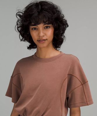 Softstreme Gathered T-Shirt | Women's Short Sleeve Shirts & Tee's