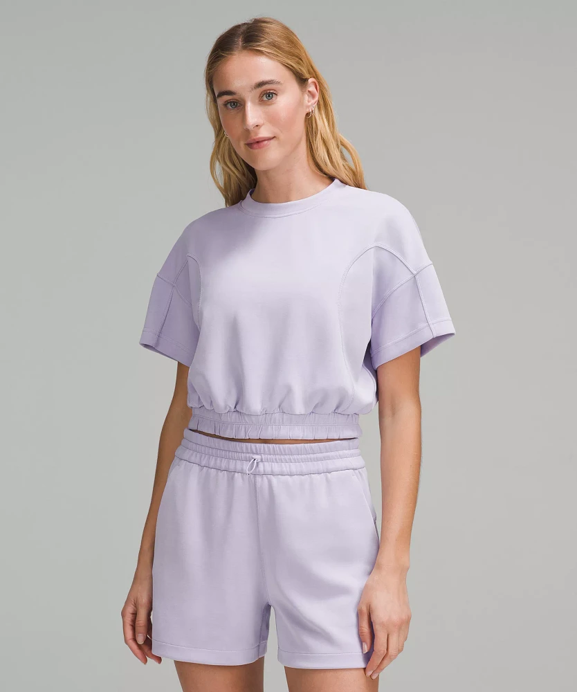 Softstreme Gathered T-Shirt | Women's Short Sleeve Shirts & Tee's