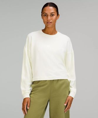 Modal Fleece Pullover | Women's Hoodies & Sweatshirts