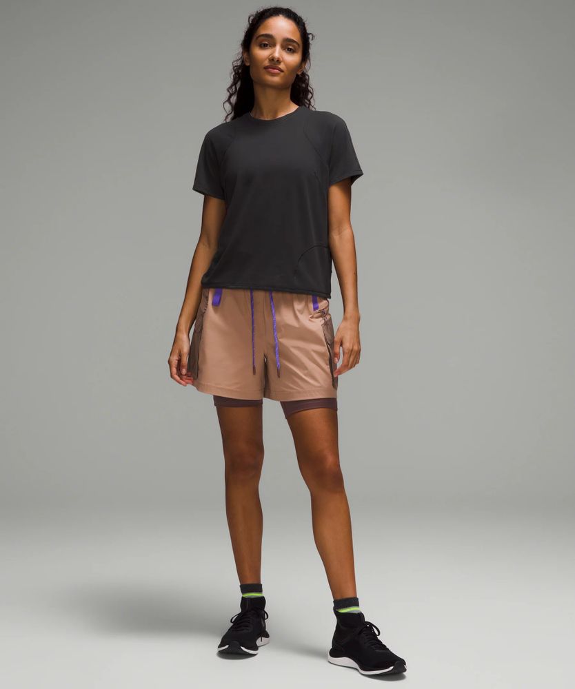 Lightweight Cinched Hem Hiking T-Shirt | Women's Short Sleeve Shirts & Tee's
