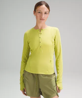 Lightweight Hiking Long-Sleeve Henley | Women's Long Sleeve Shirts