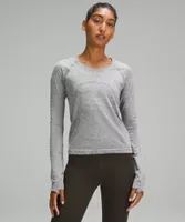 Swiftly Tech Long-Sleeve Shirt 2.0 *Race Length | Women's Long Sleeve Shirts