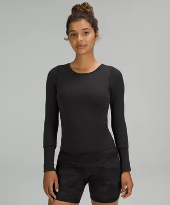 Ebb to Street Waist-Length Long-Sleeve Shirt | Women's Long Sleeve Shirts