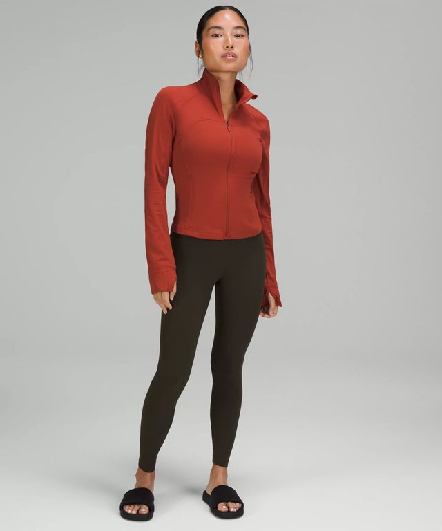 Lululemon athletica Define Cropped Jacket *Nulu