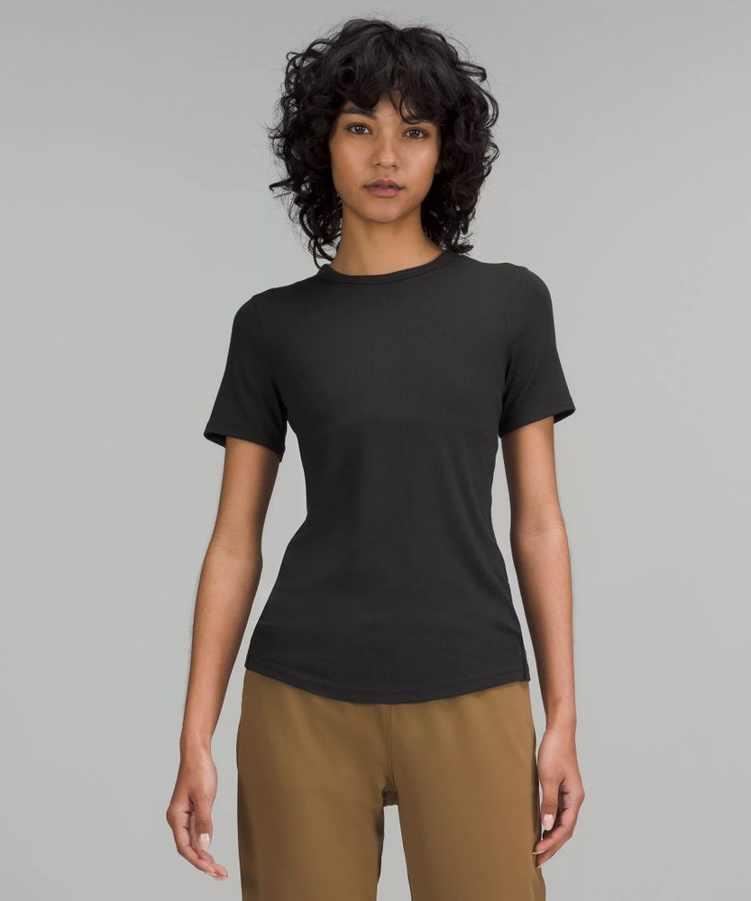 lululemon athletica Hold Tight Long-sleeve Shirt in Black