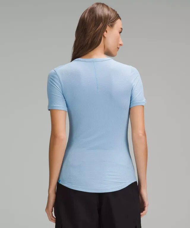 Lululemon athletica Ebb to Street Short-Sleeve Shirt, Women's Short Sleeve  Shirts & Tee's