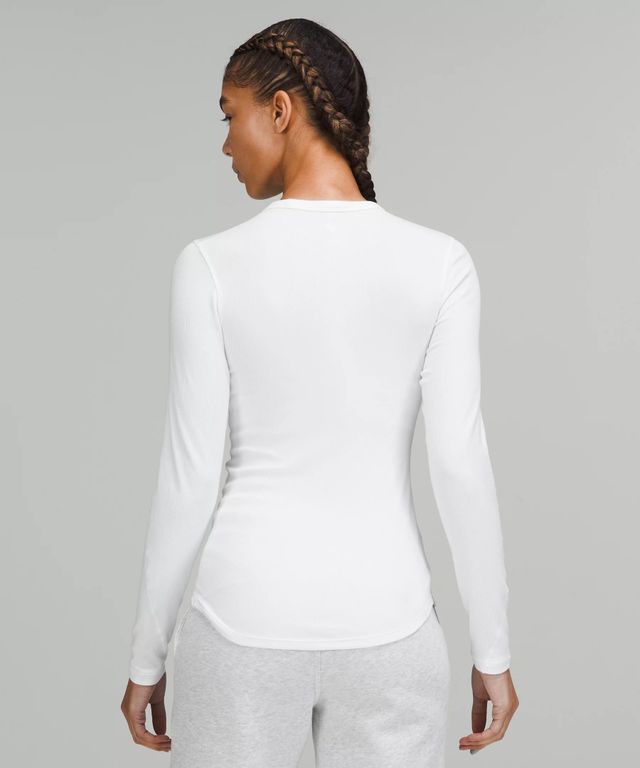Lululemon athletica Abrasion-Resistant High-Coverage Long-Sleeve Shirt, Women's Long Sleeve Shirts