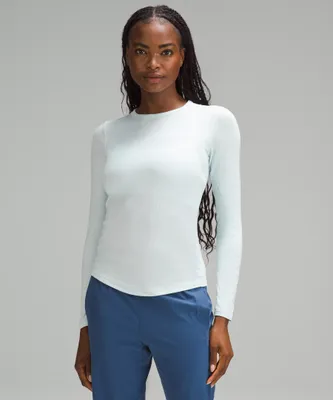 Lululemon athletica Abrasion-Resistant High-Coverage Long-Sleeve Shirt, Women's Long Sleeve Shirts