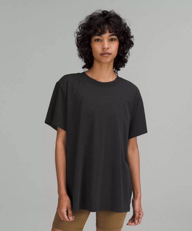 Lululemon athletica All Yours Cotton T-Shirt, Women's Short Sleeve Shirts  & Tee's