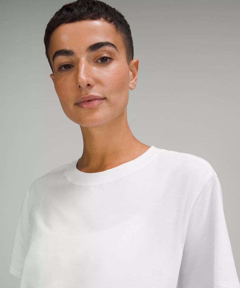 All Yours Cotton T-Shirt | Women's Short Sleeve Shirts & Tee's