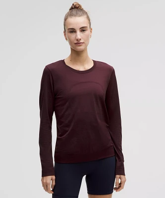 Swiftly Relaxed Long-Sleeve Shirt *Hip Length | Women's Long Sleeve Shirts