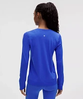 Swiftly Relaxed Long-Sleeve Shirt *Hip Length | Women's Long Sleeve Shirts