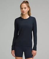 Swiftly Relaxed Long-Sleeve Shirt *Hip Length | Women's Long Sleeve Shirts