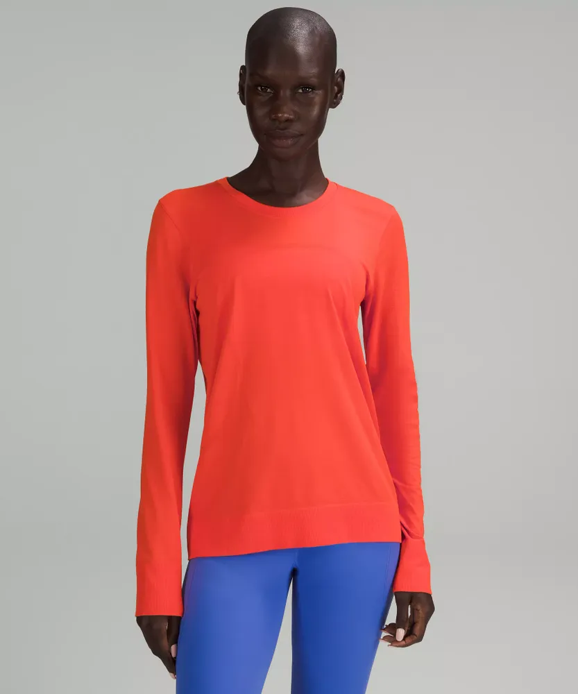 Swiftly Relaxed Long-Sleeve Shirt | Women's Long Sleeve Shirts