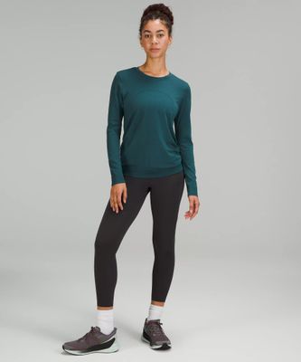 Swiftly Relaxed-Fit Long Sleeve Shirt | Women's Shirts