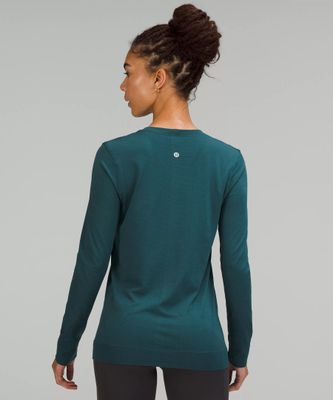 Swiftly Relaxed-Fit Long Sleeve Shirt | Women's Shirts