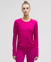 Swiftly Relaxed Long-Sleeve Shirt *Hip Length | Women's Long Sleeve Shirts