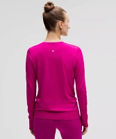 Swiftly Relaxed Long-Sleeve Shirt *Hip Length | Women's Long Sleeve Shirts