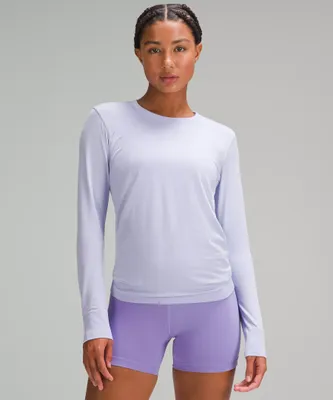 Lululemon athletica SenseKnit Running Long-Sleeve Shirt