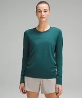 Swiftly Relaxed Long-Sleeve Shirt *Hip Length | Women's Long Sleeve Shirts