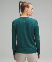 Swiftly Relaxed Long-Sleeve Shirt *Hip Length | Women's Long Sleeve Shirts