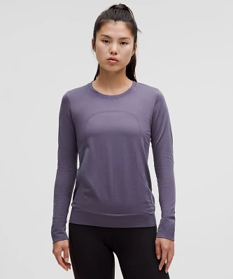 Swiftly Relaxed Long-Sleeve Shirt *Hip Length | Women's Long Sleeve Shirts