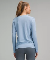 Swiftly Relaxed Long-Sleeve Shirt *Hip Length | Women's Long Sleeve Shirts