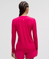 Swiftly Relaxed Long-Sleeve Shirt *Hip Length | Women's Long Sleeve Shirts