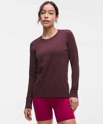 Swiftly Relaxed Long-Sleeve Shirt *Hip Length | Women's Long Sleeve Shirts