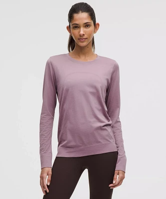 Swiftly Relaxed Long-Sleeve Shirt *Hip Length | Women's Long Sleeve Shirts