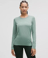 Swiftly Relaxed Long-Sleeve Shirt *Hip Length | Women's Long Sleeve Shirts