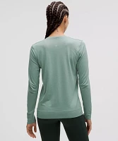 Swiftly Relaxed Long-Sleeve Shirt *Hip Length | Women's Long Sleeve Shirts