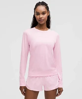 Swiftly Relaxed Long-Sleeve Shirt *Hip Length | Women's Long Sleeve Shirts